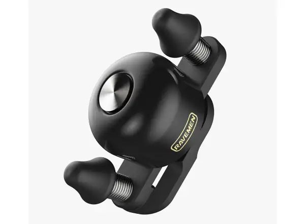 Ravemen Q3 cyklistický zvonek (oboustranný)