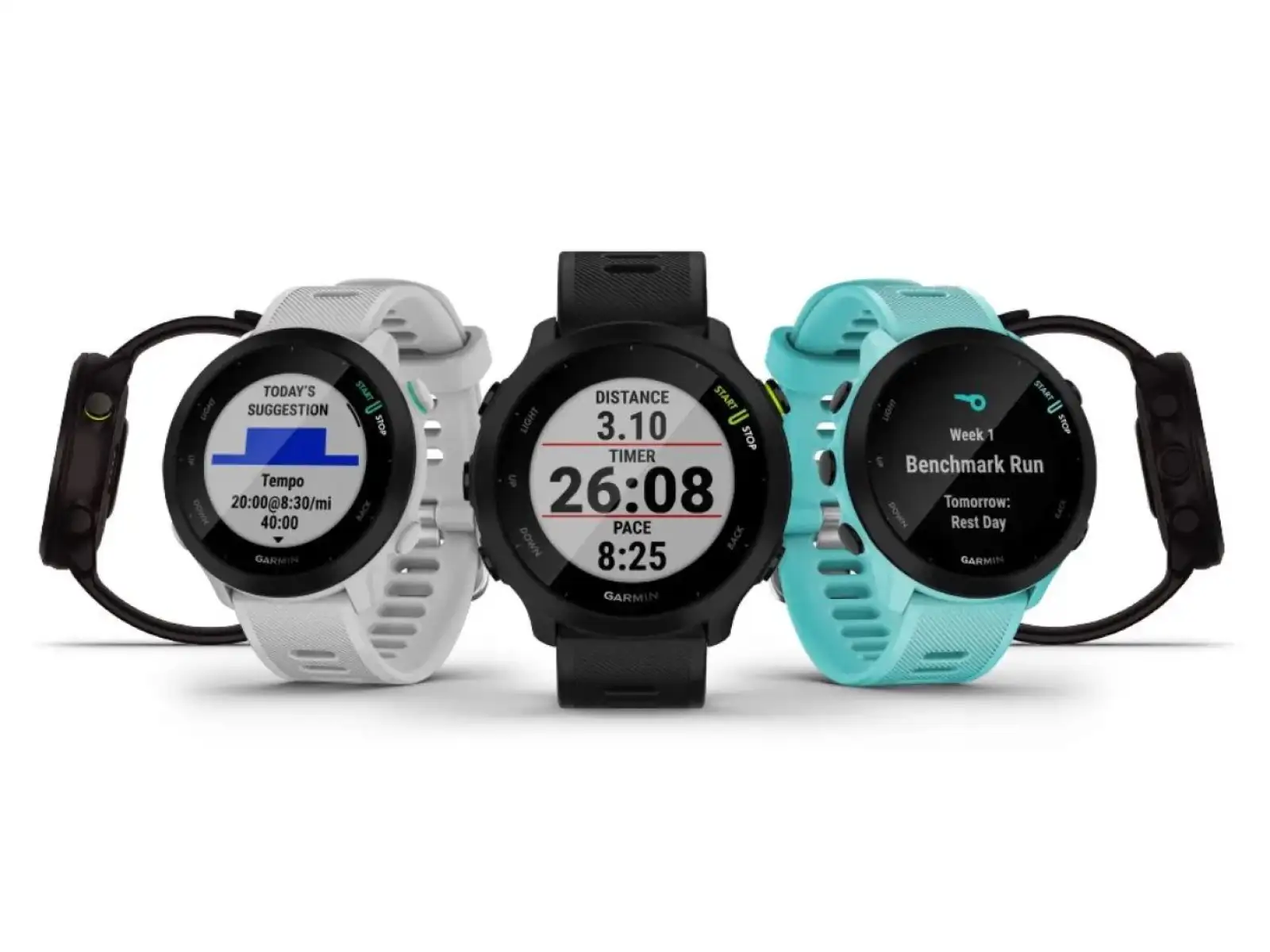 Garmin Forerunner 55 chytré hodinky Black