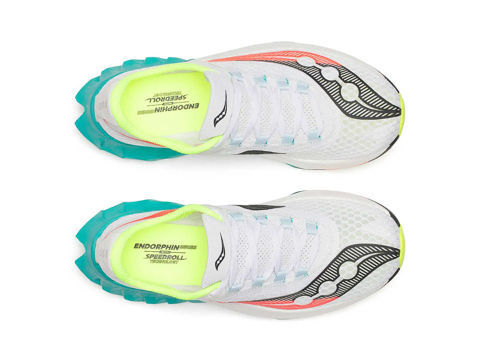 Saucony Endorphin Pro 4 dámská běžecká obuv white/mutant