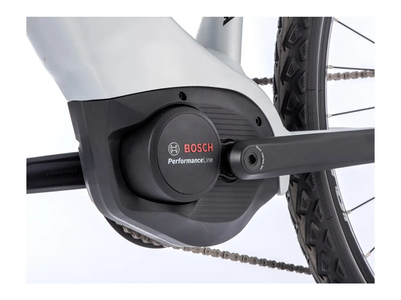 Apache Matta Bosch 3 Active Line 500 silver 2022 dámské krosové elektrokolo