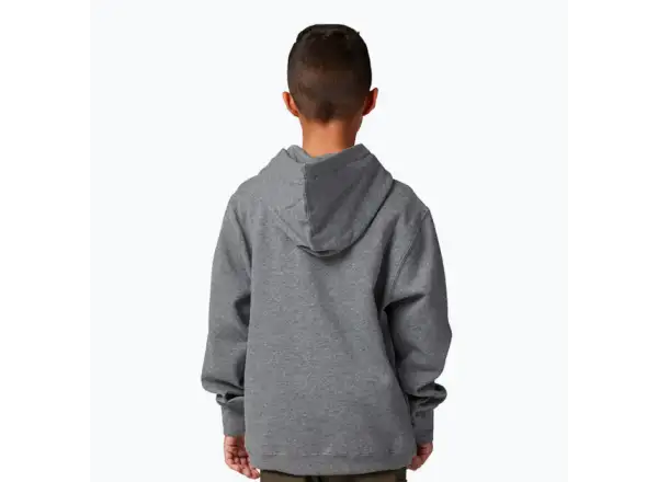 Fox Yth Legacy Fleece Po dětská mikina Heather Graphite Grey