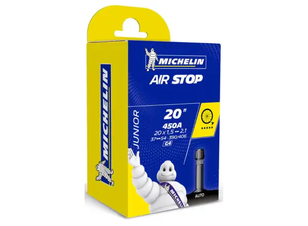 Michelin Air Stop 20x1,50-2,10" MTB duše autoventil 34 mm AV - autoventil