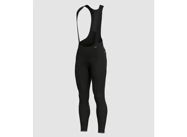Alé R-EV1 Clima Warm Plus 2.0 pánské zimní kalhoty s laclem a vložkou Black