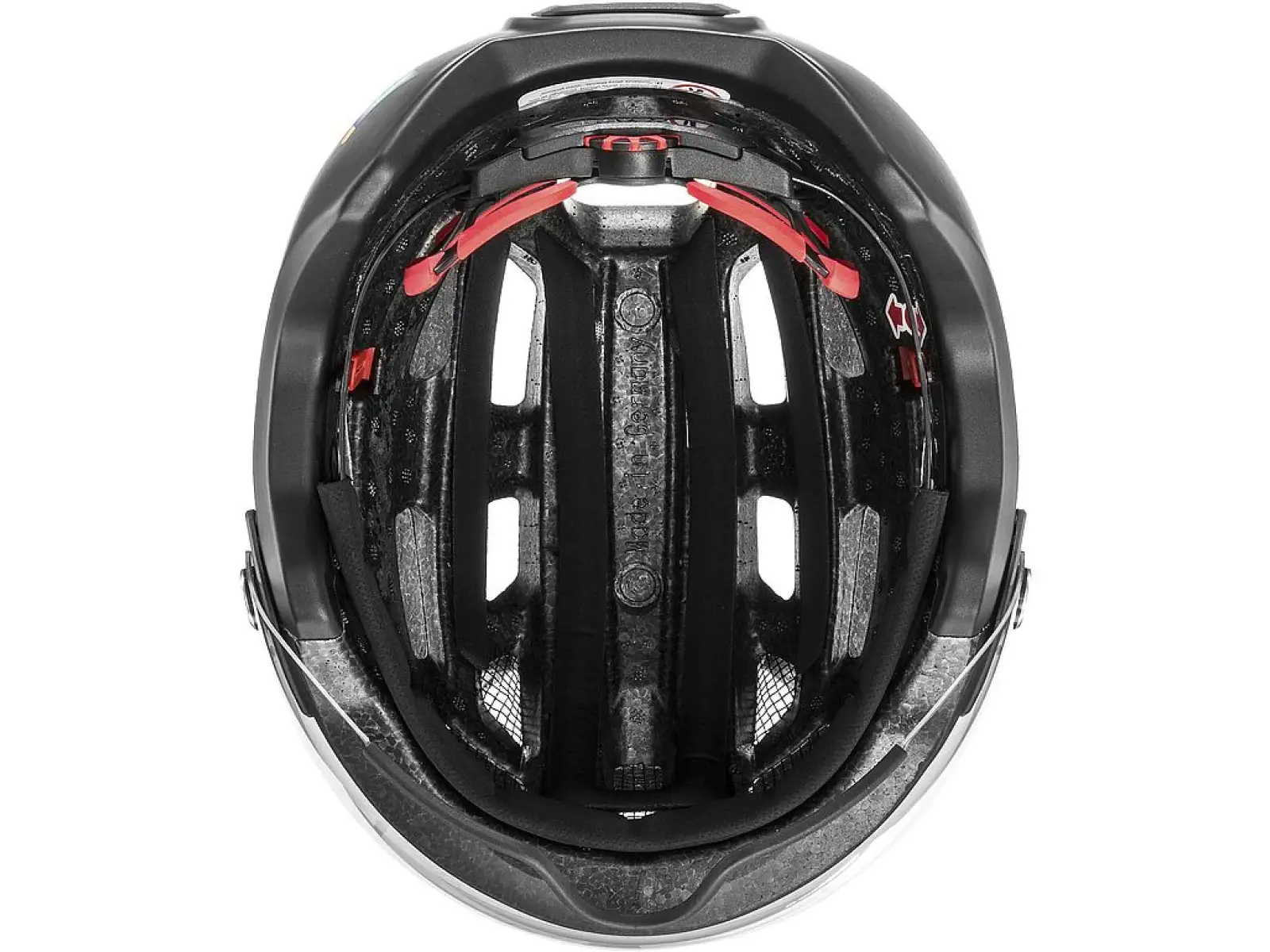 Uvex Finale Visor přilba Black Mat