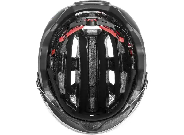 Uvex Finale Visor přilba Black Mat