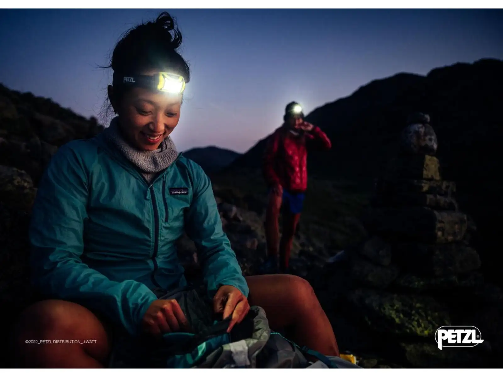 Petzl Tikka čelovka Green