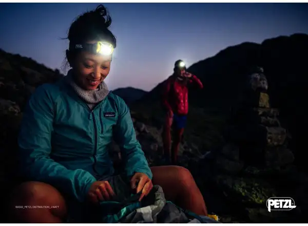 Petzl Tikka čelovka Green