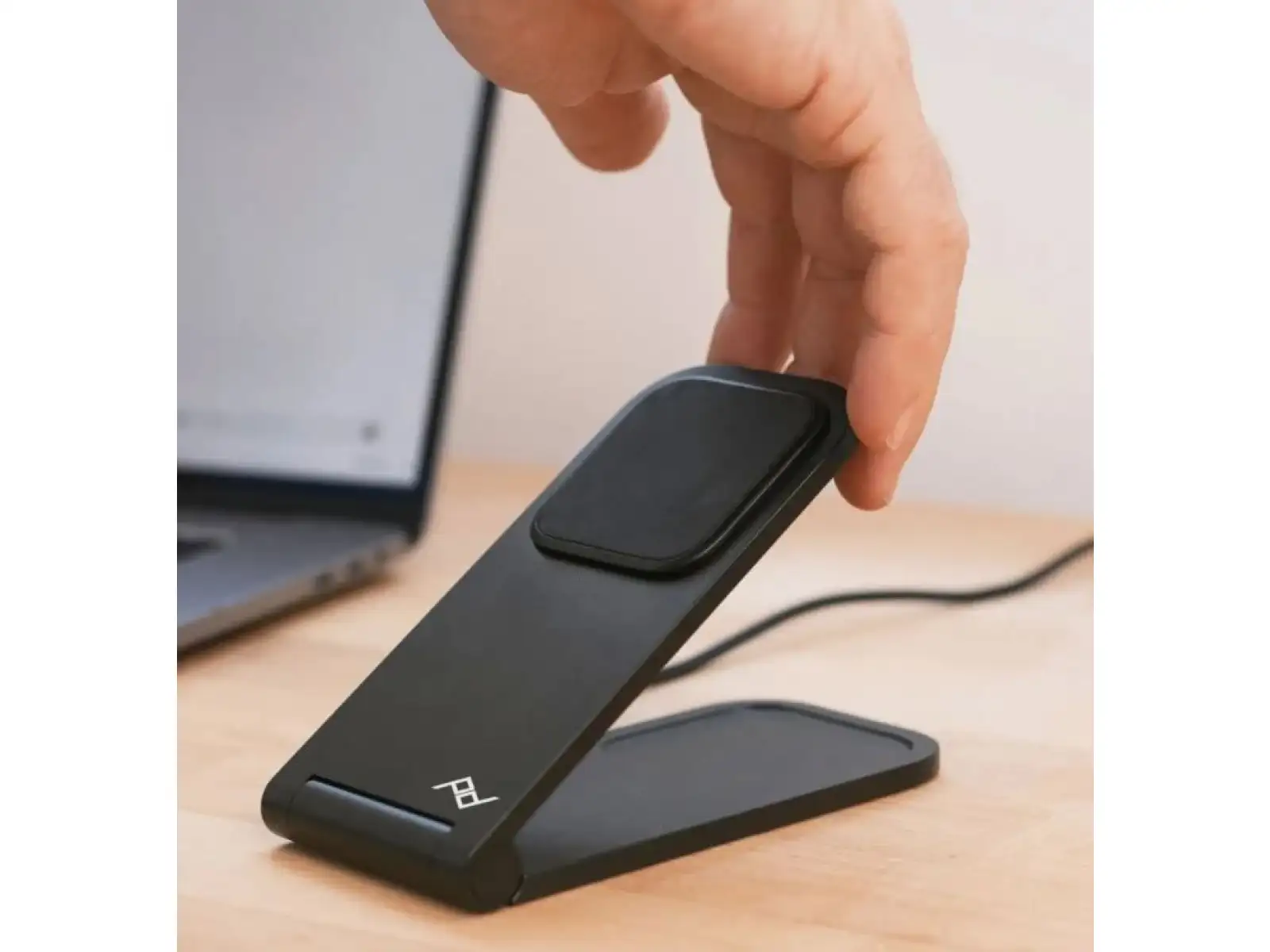 Peak Design Wireless Stand V2 magnetický stolní držák na telefon