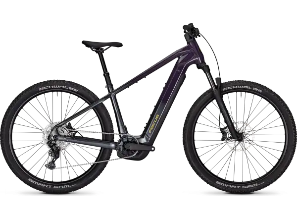Focus Jarifa2 6.7 29" 600 Wh horské elektrokolo Dreamviolet/Diamondblack