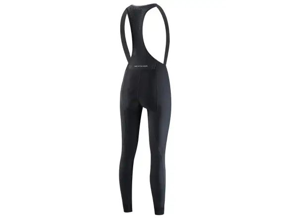 Dotout Heat dámské kalhoty s laclem a vložkou Black/Black
