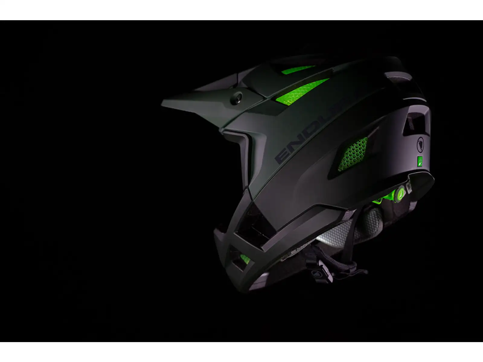 Endura MT500 FullFace přilba black