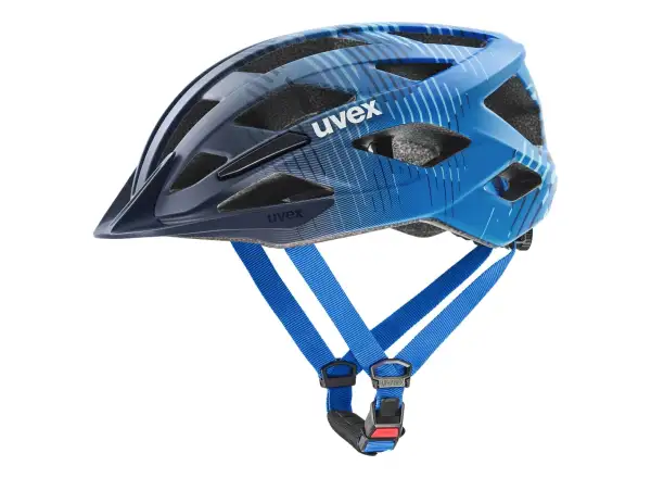 Uvex Air Wing 2 CC dětská přilba Dusk-Bubble Blue Matt