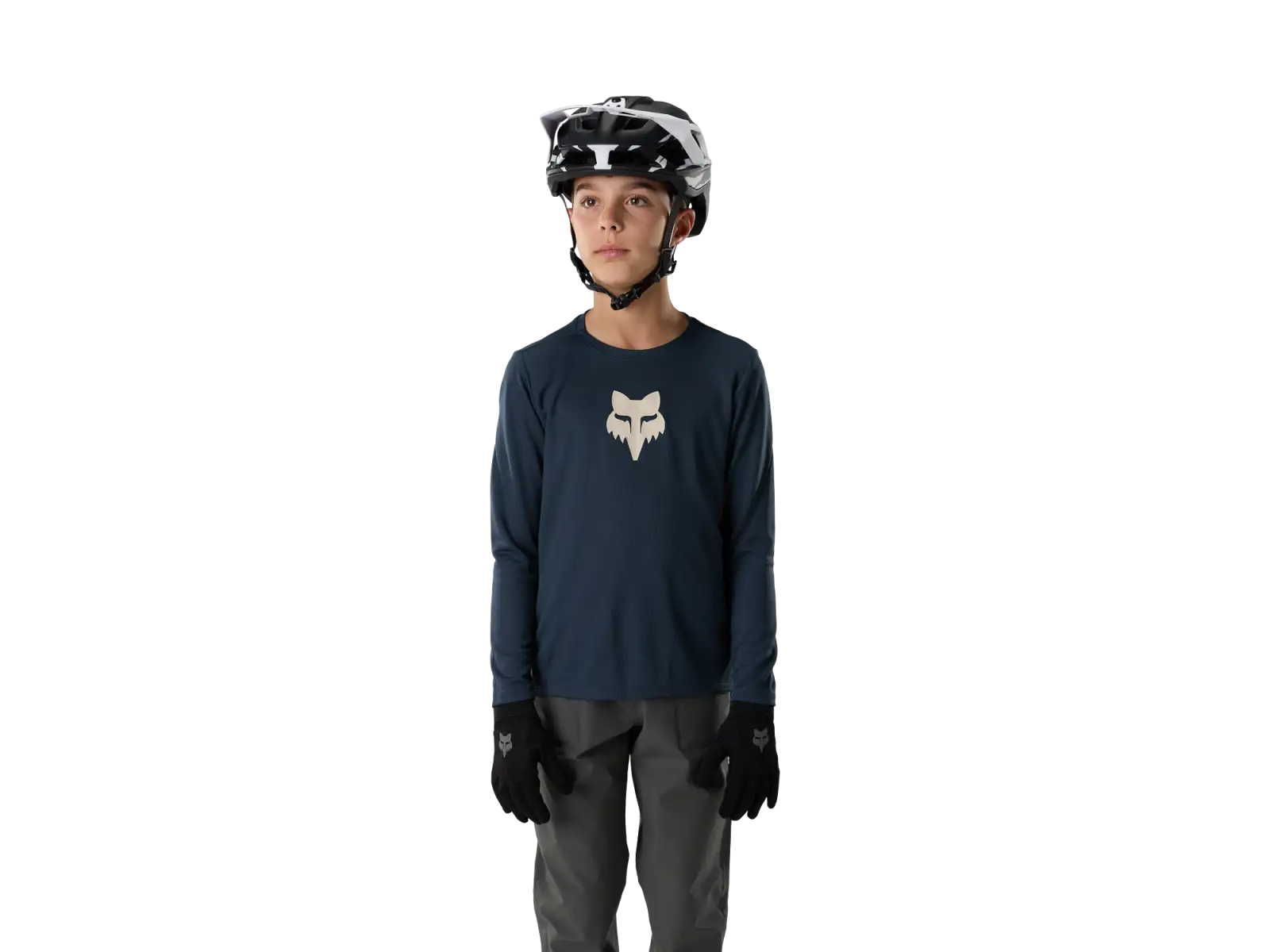 Fox Ranger Youth Head dětský dres dlouhý rukáv Galaxy blue