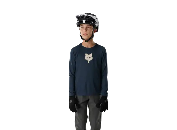 Fox Ranger Youth Head dětský dres dlouhý rukáv Galaxy blue