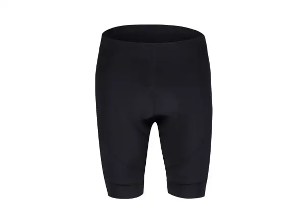 Force Comfort pánské cyklistické kraťasy s vložkou černá