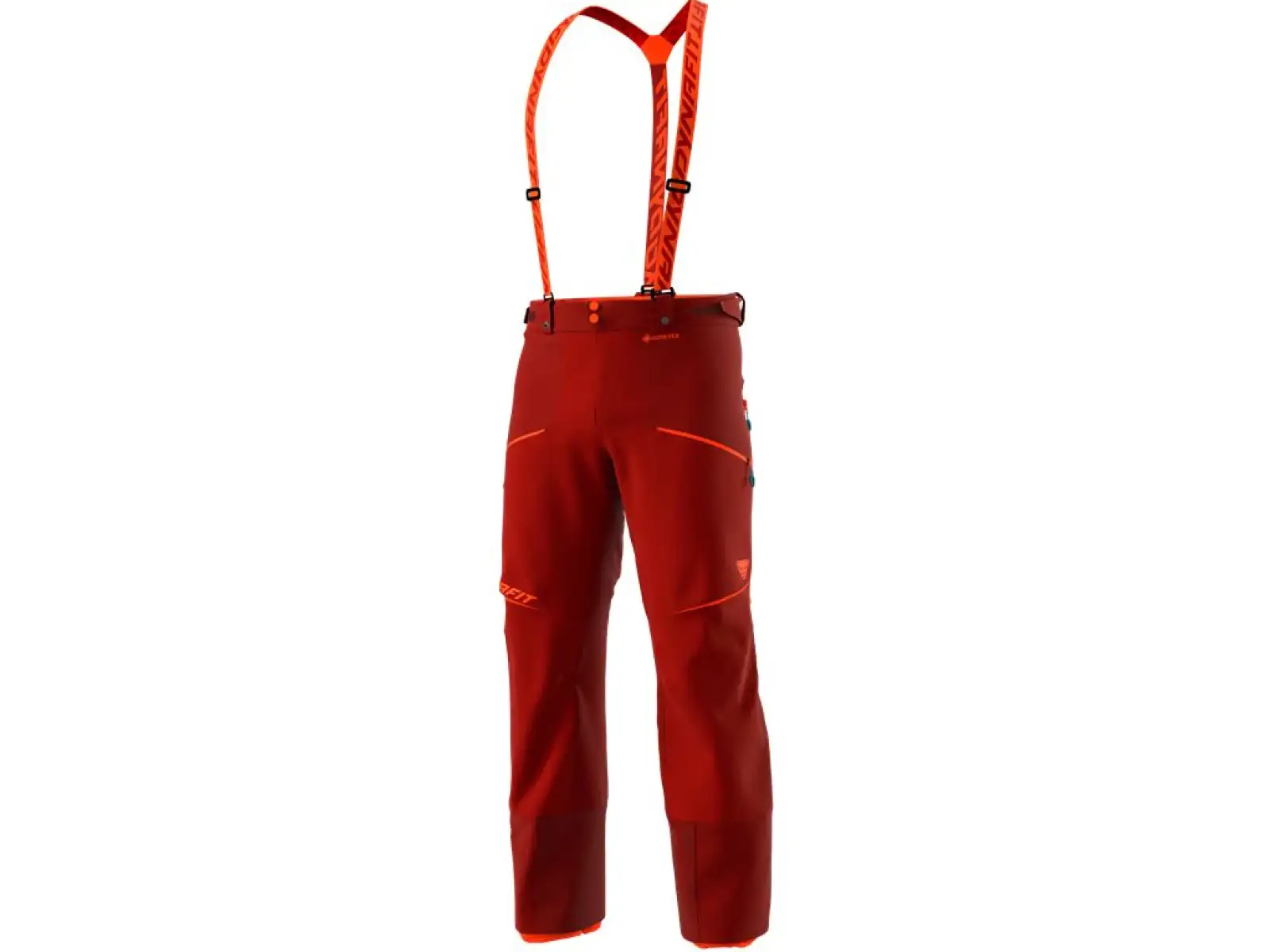 Dynafit Free Infinium Hybrid pánské kalhoty Red dahlia