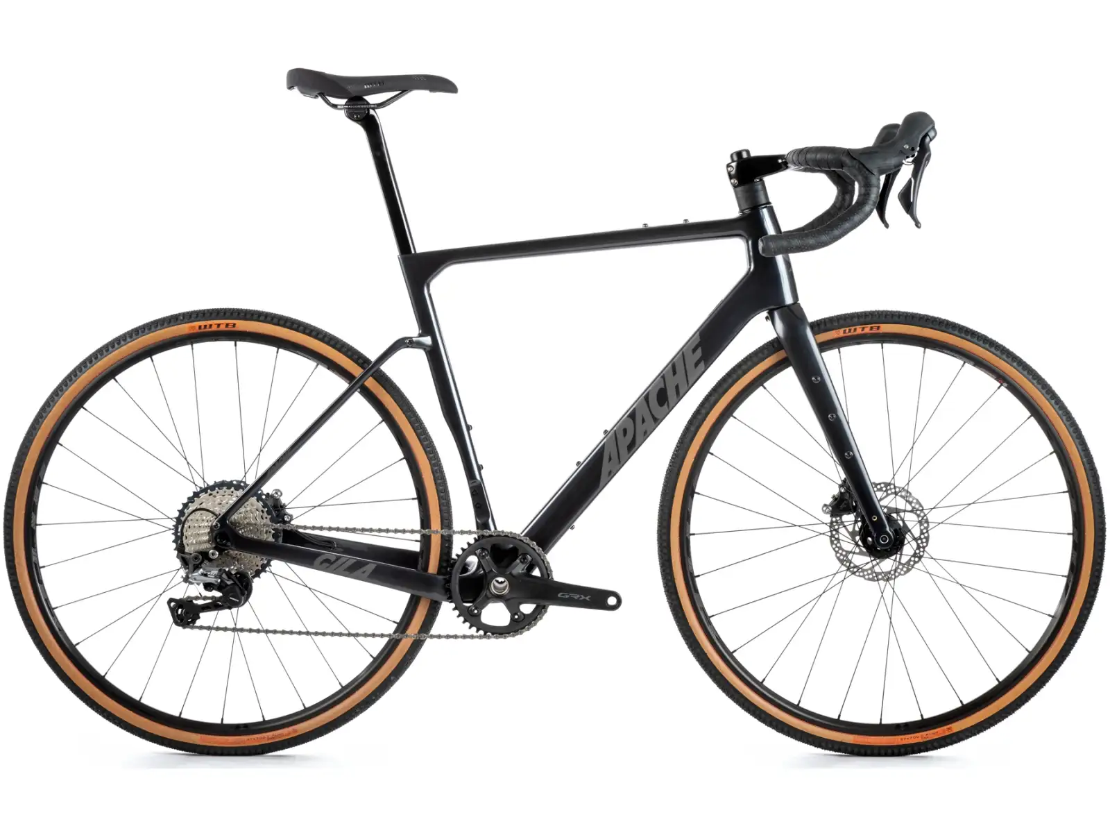 Apache Gila C5 gravel kolo černá