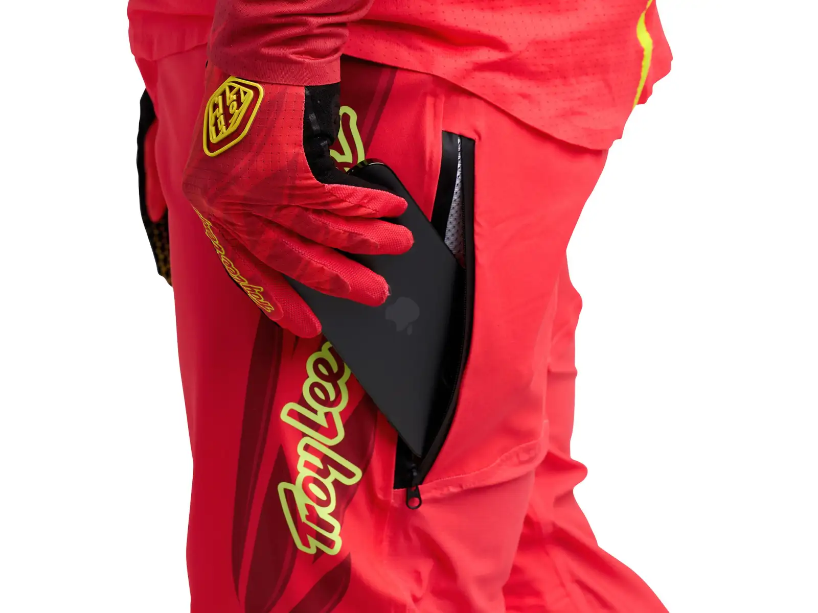 Troy Lee Designs Sprint Ultra Ghostwing pánské kalhoty Infra Red