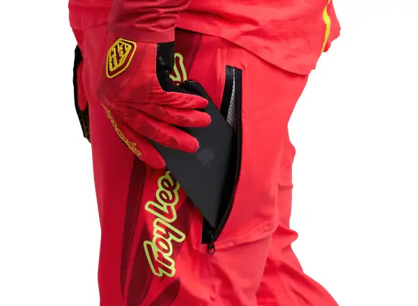 Troy Lee Designs Sprint Ultra Ghostwing pánské kalhoty Infra Red