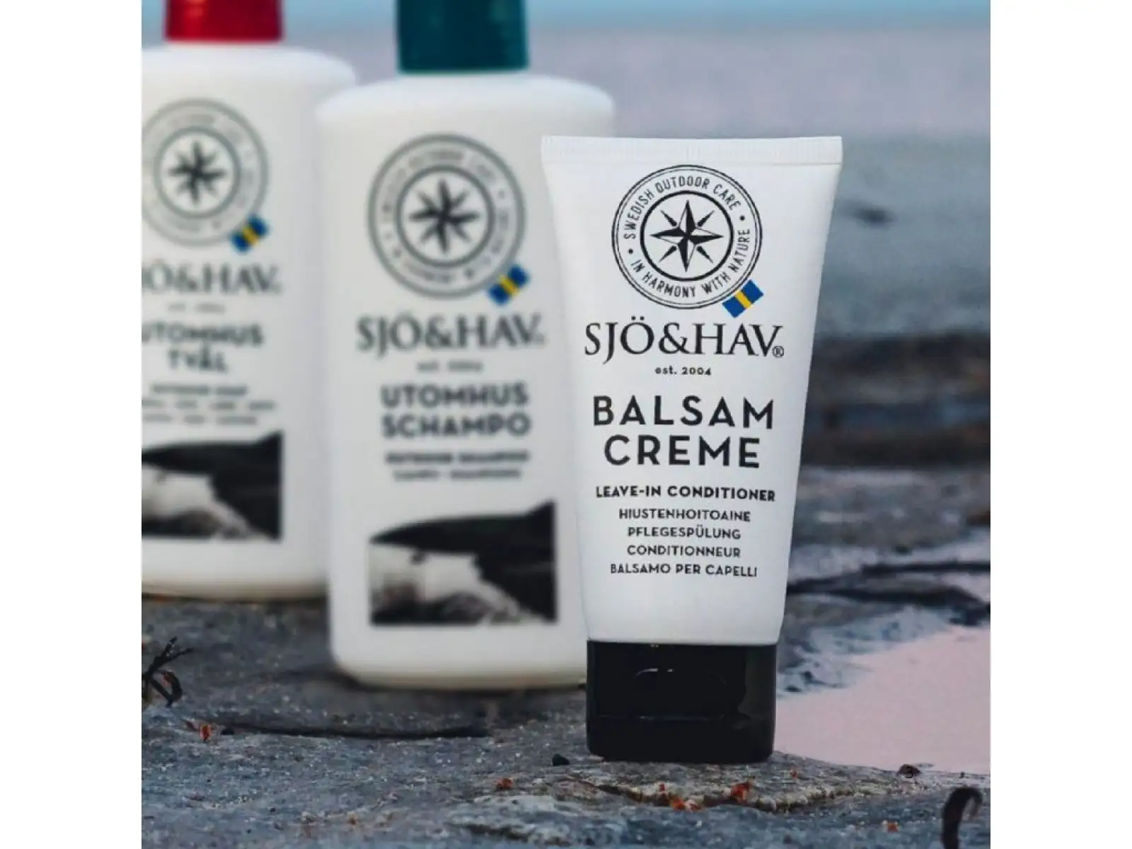 Sjö&Hav odbouratelný outdoor bezoplachový kondicionér 50 ml