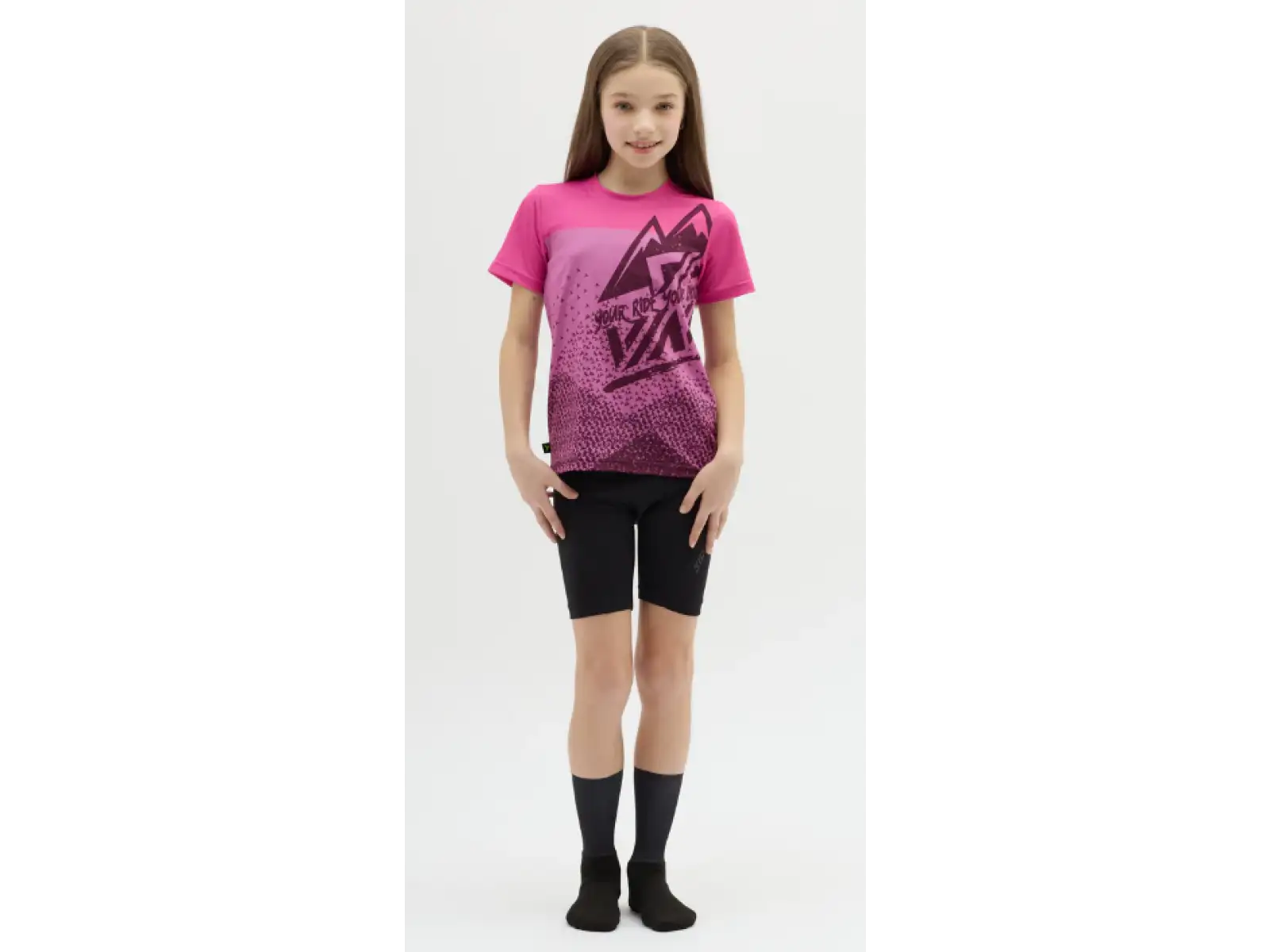 Silvini Denni dětský dres Plum/Pink
