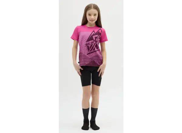 Silvini Denni dětský dres Plum/Pink