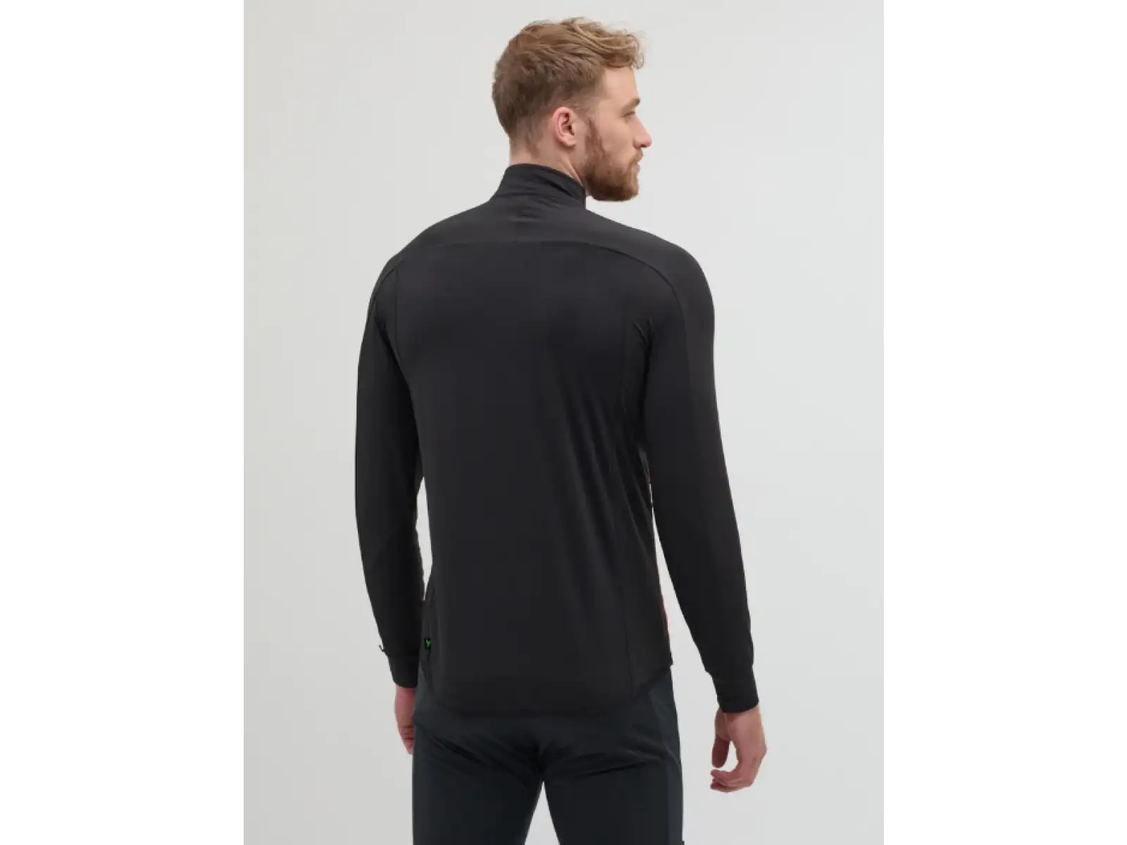 Silvini Grado pánská mikina Black/Ruby