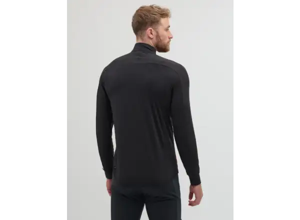 Silvini Grado pánská mikina Black/Ruby