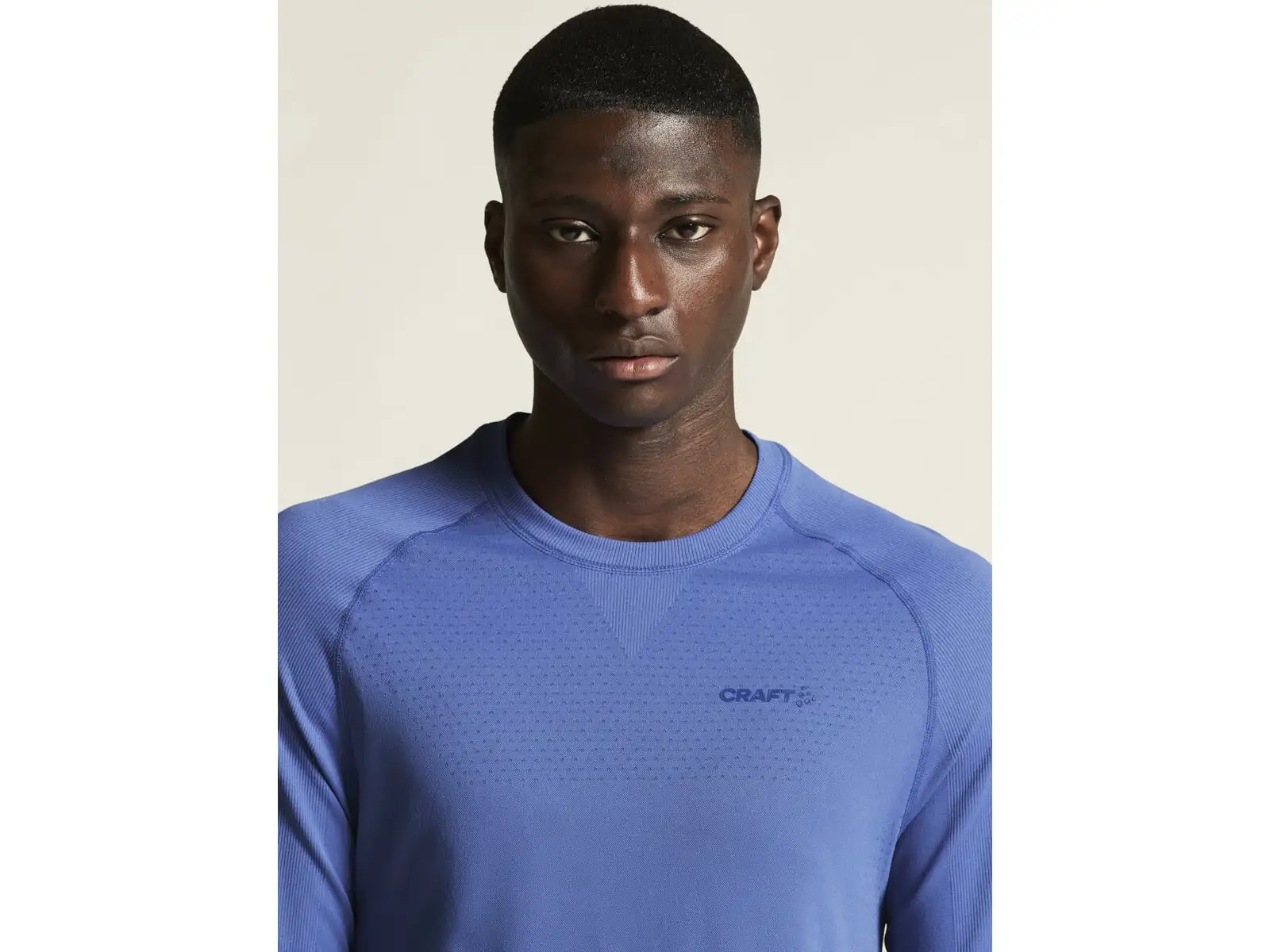 Craft Active Comfort LS 2 pánské triko dlouhý rukáv modrá