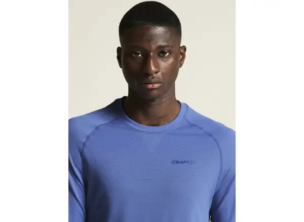 Craft Active Comfort LS 2 pánské triko dlouhý rukáv modrá