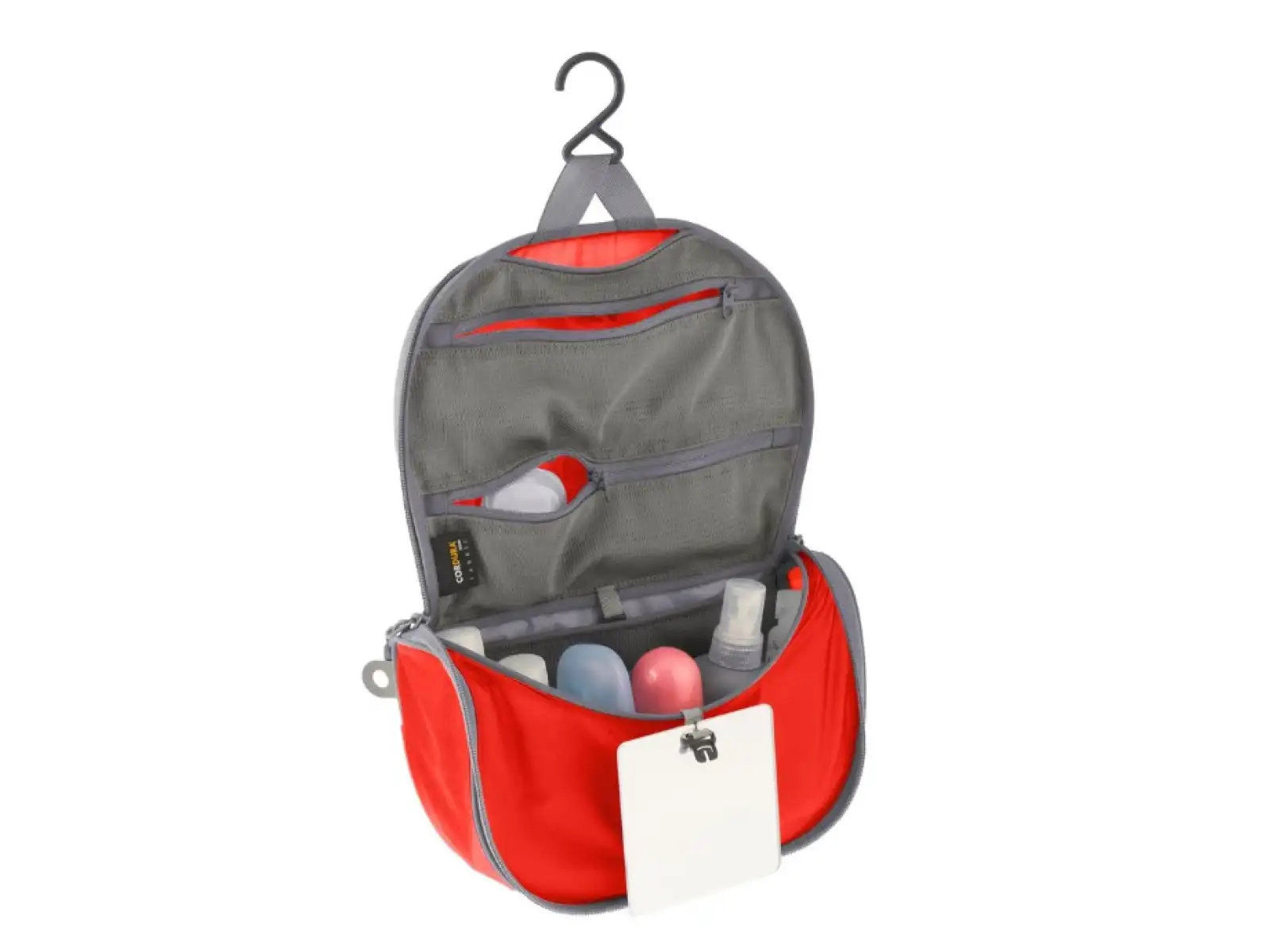 Sea to Summit Hanging Toiletry Bag Small závěsná toaletní taška Spicy Orange