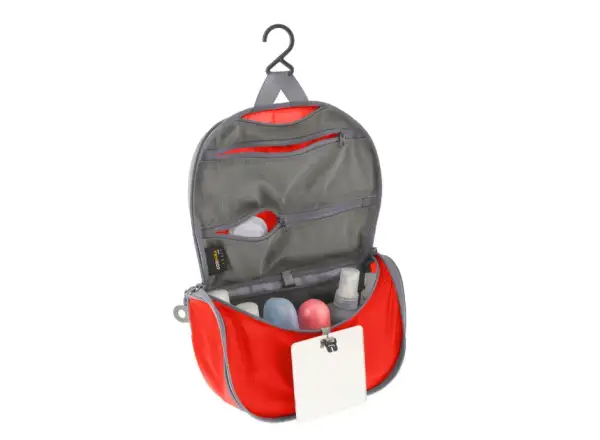 Sea to Summit Hanging Toiletry Bag Small závěsná toaletní taška Spicy Orange