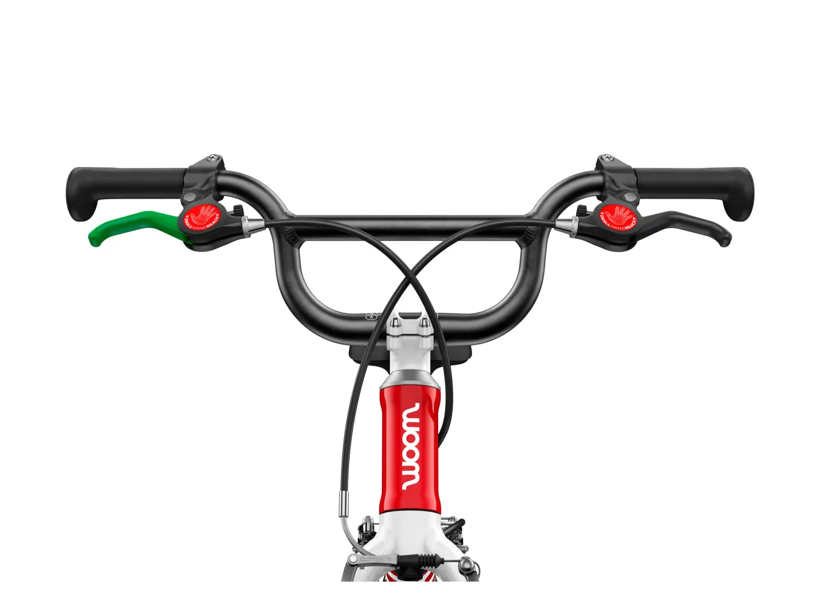Woom GO 1 Plus dětské odrážedlo 14" Red