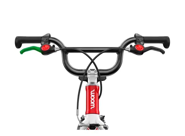 Woom GO 1 Plus dětské odrážedlo 14" Red