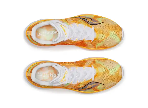 Saucony Kinvara 15 unisex běžecká obuv Peel/White