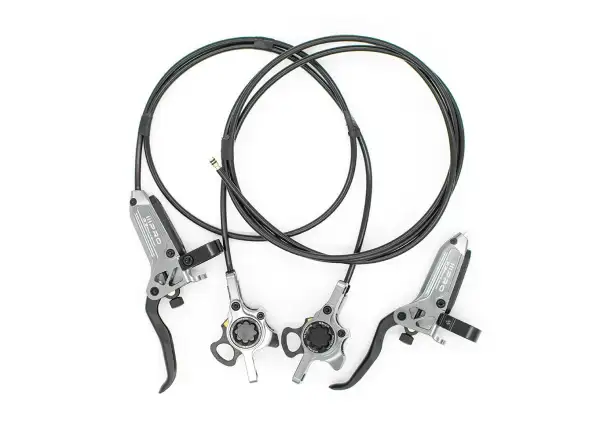 IIIPro R3 hydraulické kotoučové brzdy pár šedá