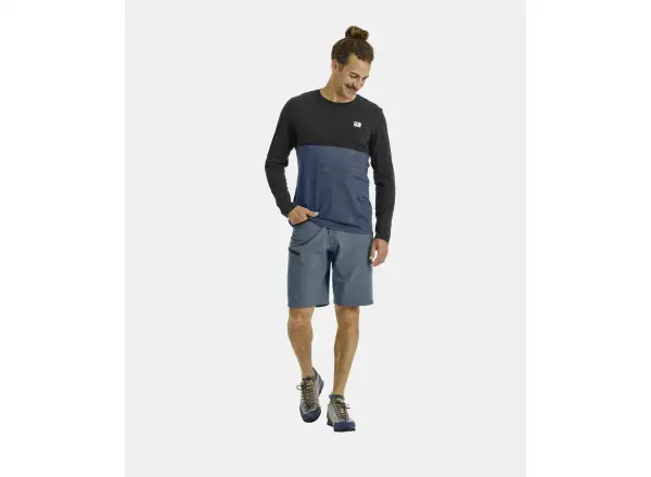 Ortovox Pelmo Shorts pánské kraťasy Black Raven