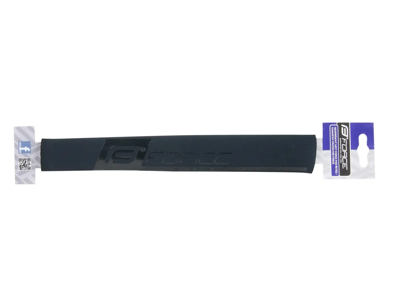 Force kryt pod řetěz 10cm černá