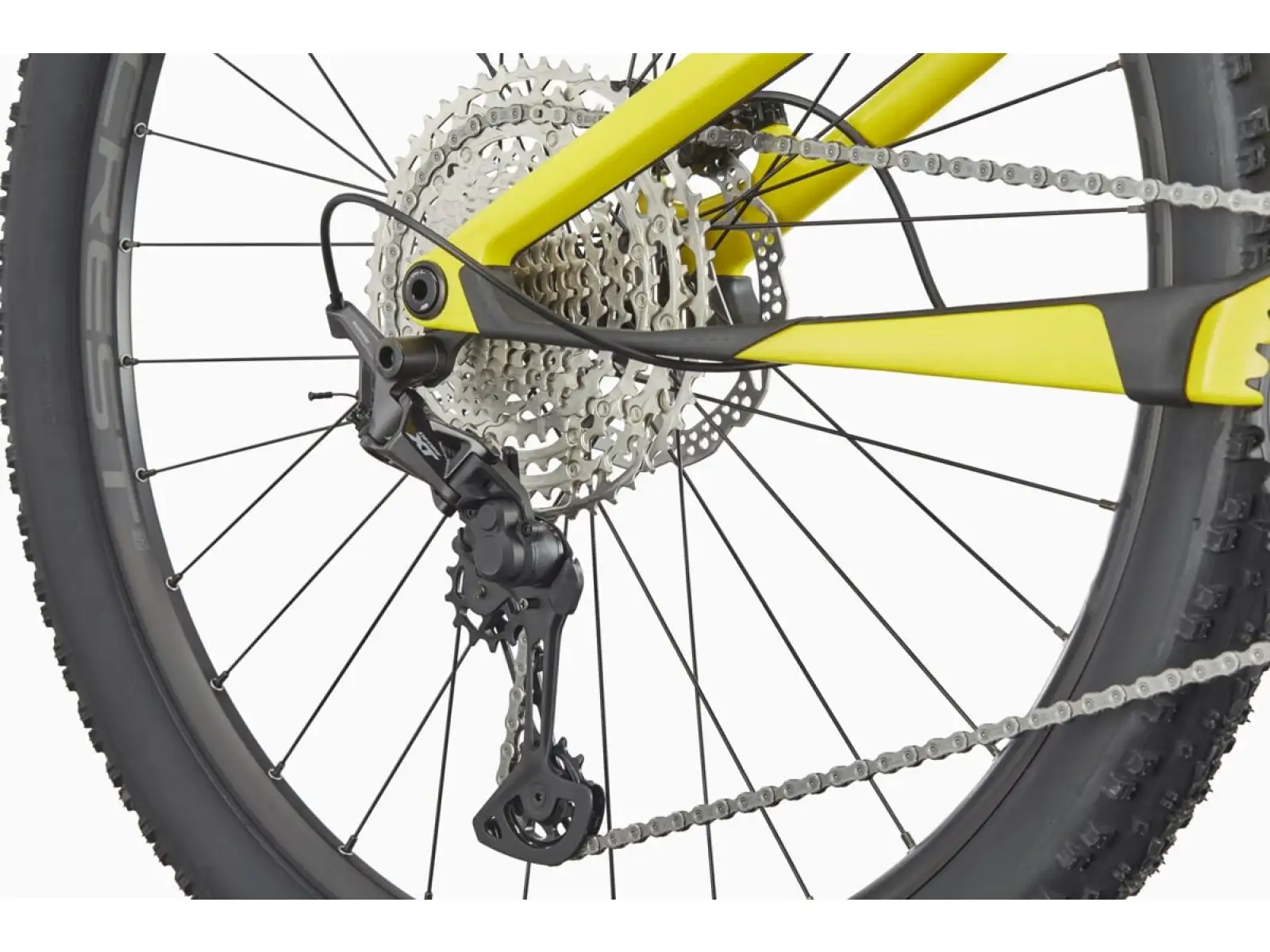 Cannondale Scalpel Carbon 4 horské kolo Race Yellow