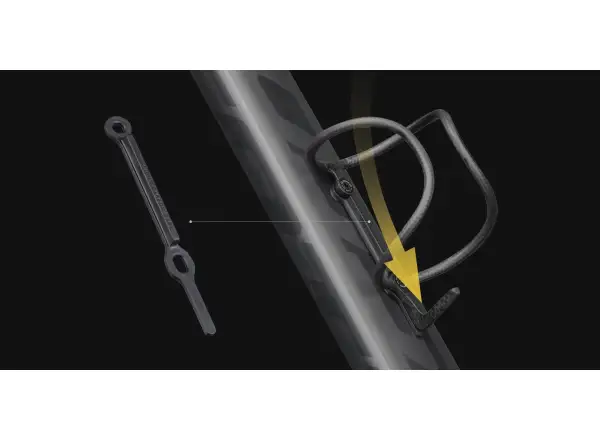 Topeak Feza Cage Tubular Carbon košík na lahev R10 Black