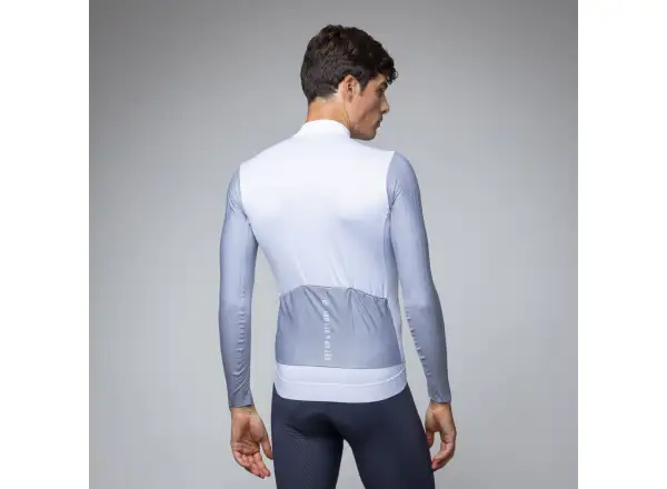 Alé PR-E Follow Me pánský zateplený dres dlouhý rukáv White