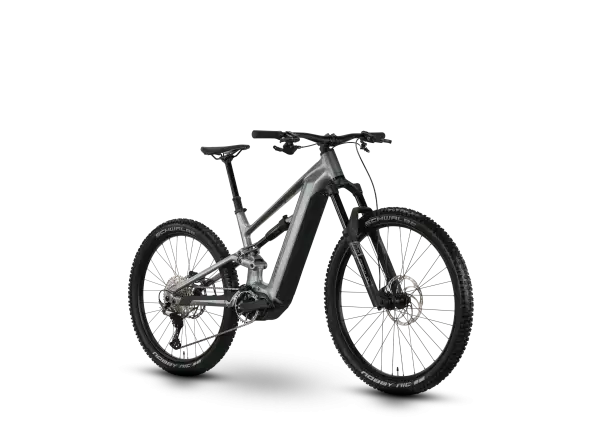 Raymon Ravor Comp darksilver marble celoodpružené elektrokolo