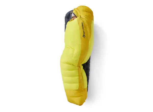 Sea To Summit Alpine Down Regular spací pytel -29C Blazing Yellow