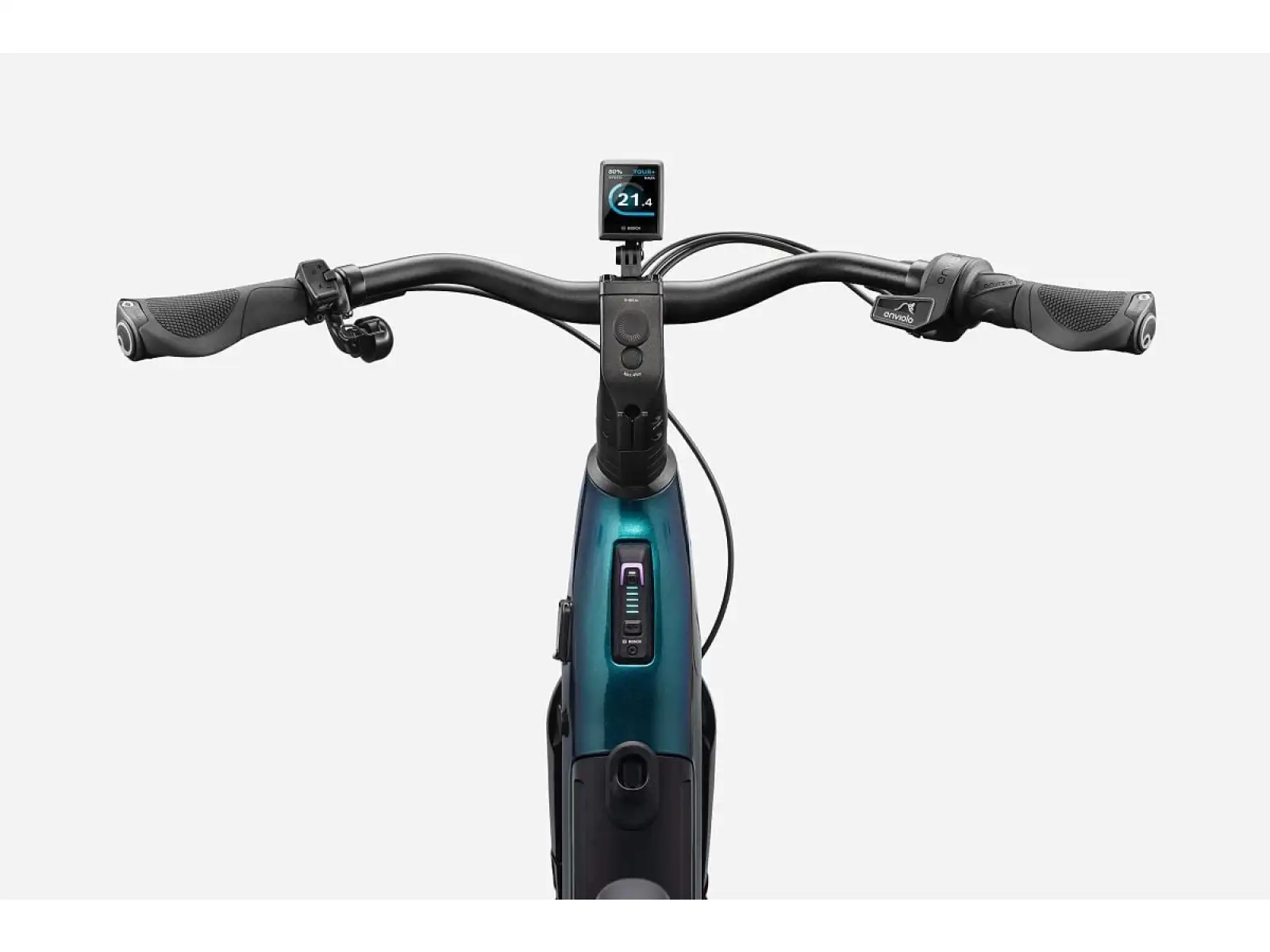 Cannondale Mavaro 1 LSTH Deep Teal nízkonástupové městské elektrokolo