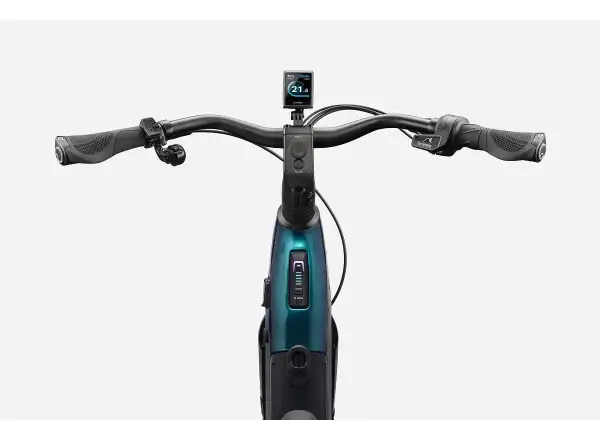 Cannondale Mavaro 1 LSTH Deep Teal nízkonástupové městské elektrokolo
