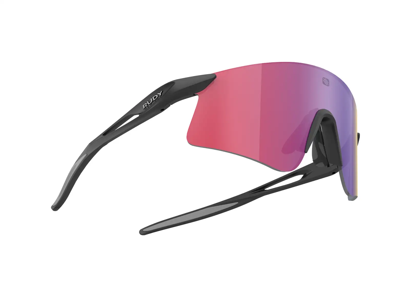 Rudy Project Astral X sportovní brýle Black Matte/Multilaser Red