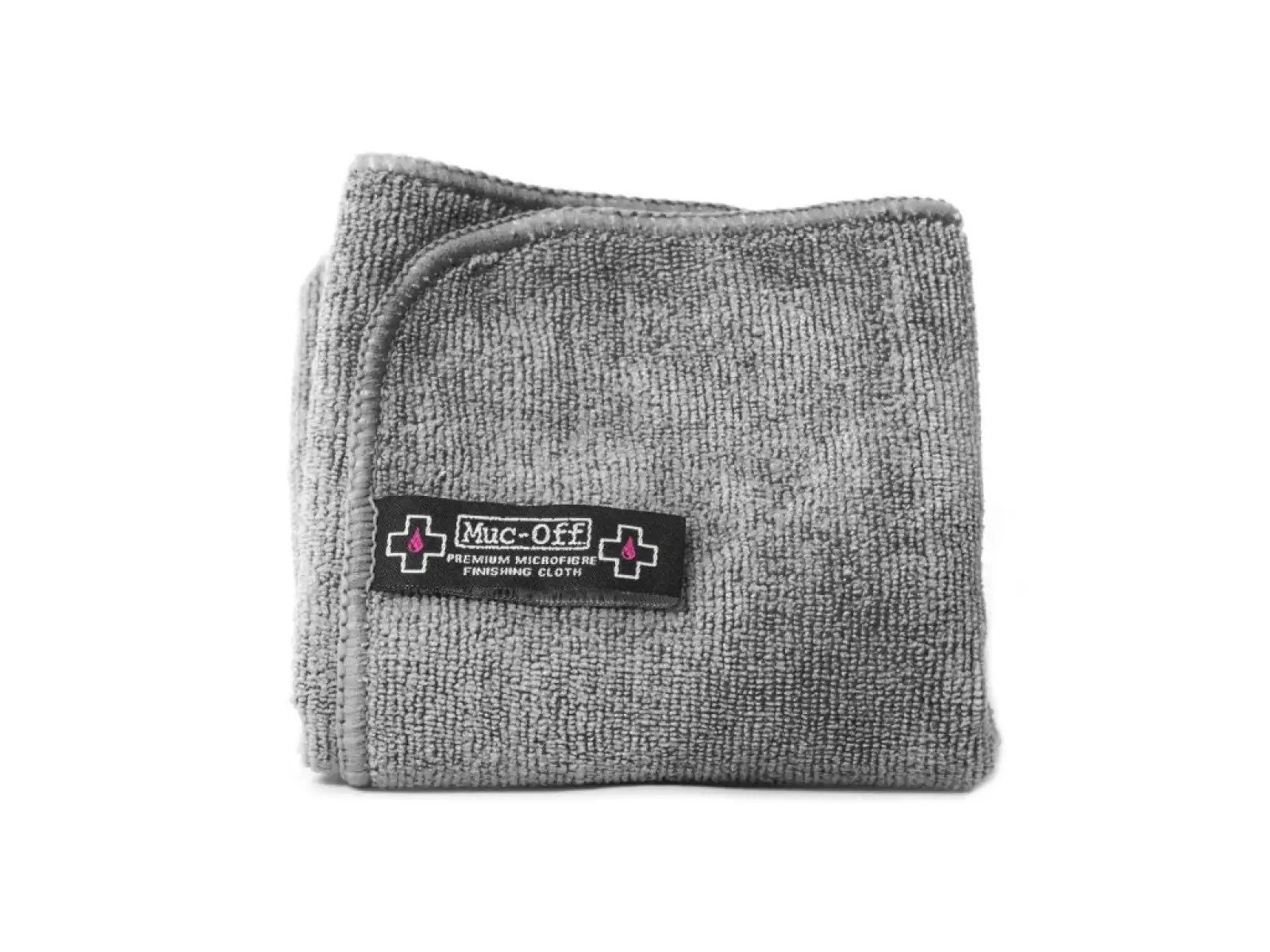 Muc-Off Microfibre Polishing Cloth utěrka 40x40 cm šedivá