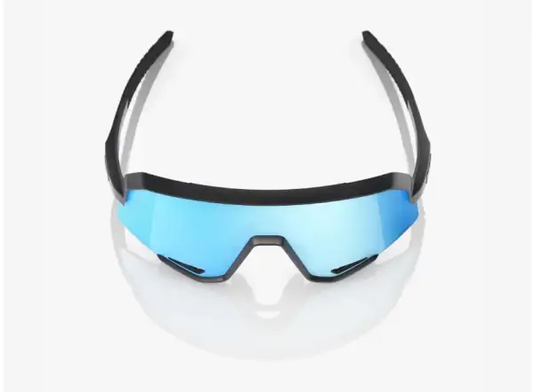 100% Slendale brýle Matte Black/HiPER Blue Multilayer Mirror