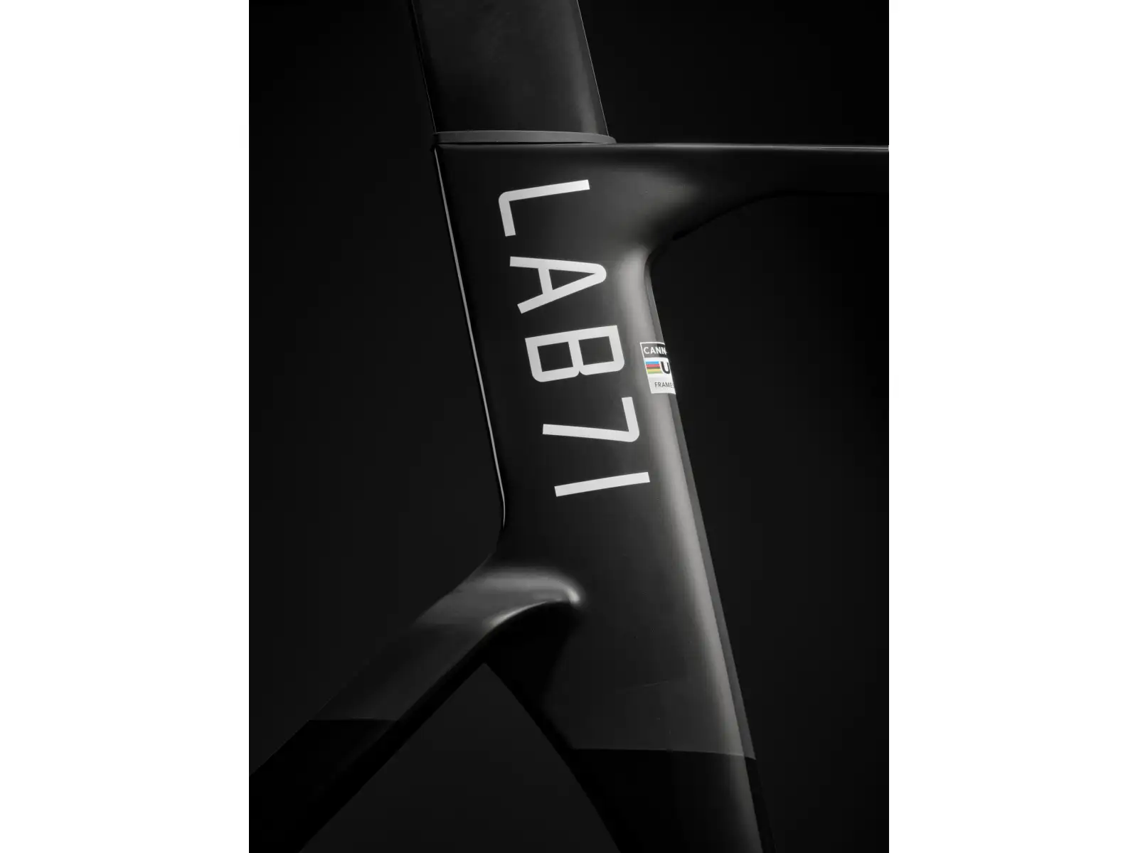 Cannondale SuperSlice A/M silniční rámová sada RAW
