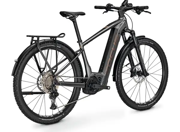 Focus Aventura2 6.9 DI 625Wh horské elektrokolo Diamondblack Matt